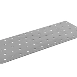 Placa perforata pentru lemn zincata 260x100x2,0 mm PP14-4414 Domax