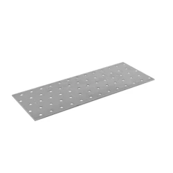 Placa perforata pentru lemn zincata 260x100x2,0 mm PP14-4414 Domax