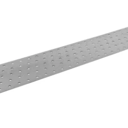 Placa perforata pentru lemn zincata 500x100x2,0 mm PP17-4417 Domax