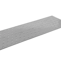 Placa perforata pentru lemn zincata 400x140x2,0 mm PP22-4422 Domax