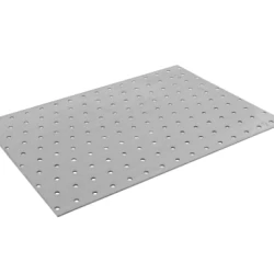 Placa perforata pentru lemn zincata 300x200x2,0 mm PP24-4424 Domax