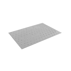 Placa perforata pentru lemn zincata 300x200x2,0 mm PP24-4424 Domax
