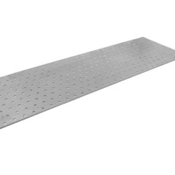 Placa perforata pentru lemn zincata 200x600x2,0 mm PP27-4427 Domax