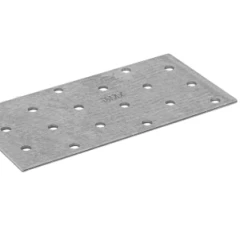 Placa perforata pentru lemn zincata 60x120x2,0 mm PP29-4429 Domax