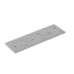 Placa perforata pentru lemn zincata 120x40x2,0 mm PP3-4403 Domax