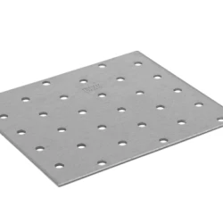 Placa perforata pentru lemn zincata 100x120x2,0 mm PP31-4431 Domax