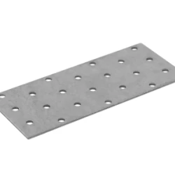 Placa perforata pentru lemn zincata 140x60x2,0 mm PP5-4405 Domax