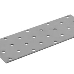 Placa perforata pentru lemn zincata 160x60x2,0 mm PP6-4406 Domax