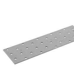 Placa perforata pentru lemn zincata 200x60x2,0 mm PP7-4407 Domax