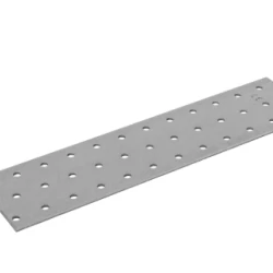 Placa perforata pentru lemn zincata 240x60x2,0 mm PP8-4408 Domax