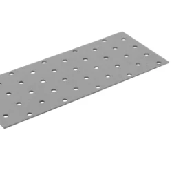 Placa perforata pentru lemn zincata 200x80x2,0 mm PP9-4409 Domax