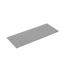 Placa perforata pentru lemn zincata 200x80x2,0 mm PP9-4409 Domax