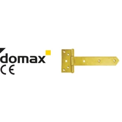 Balama pentru porti zincata 250x45x90x3,0 mm ZB250-8103 Domax