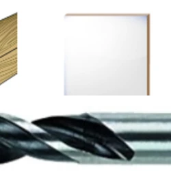 Burghiu Bohrcraft 10x133 mm, lungime de lucru 87 mm, U31000701000