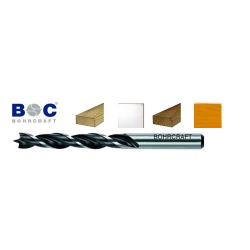 Burghiu Bohrcraft 10x133 mm, lungime de lucru 87 mm, U31000701000