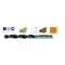 Burghiu Bohrcraft 10x133 mm, lungime de lucru 87 mm, U31000701000