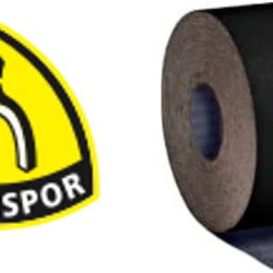 Rola abraziva pe suport de panza KL371X, granulatie G40, 10 mm x 50 m, Klingspor KL371G40