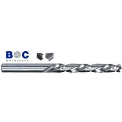 Burghiu cilindric scurt pentru metal DIN338 HSS-G, tip N, rectificat, Bohrcraft 1.5X40 mm, U11200100150