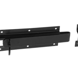 Zavor negru 120x46x1,0 mm WZD120-850812 Domax
