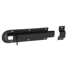 Zavor negru 120x46x1,0 mm WZD120-850812 Domax