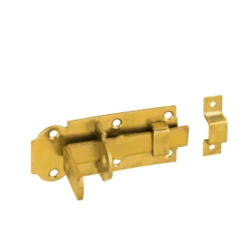Zavor pentru poarta cu inchidere pentru lacat, tija dreapta 120x45x5,0 mm WZP120-8533 Domax