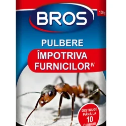 BROS - pulbere pentru furnici 100 g (cutie cu dozator)