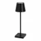 Veioza LED Erste Hold, reincarcabila USB-C, 5W, CCT, negru, IP20