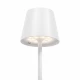 Veioza LED Erste Hold, reincarcabila USB-C, 5W, CCT, alb, IP20