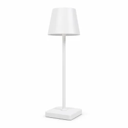 Veioza LED Erste Hold, reincarcabila USB-C, 5W, CCT, alb, IP20