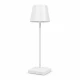 Veioza LED Erste Hold, reincarcabila USB-C, 5W, CCT, alb, IP20