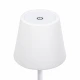 Veioza LED Erste Hold, reincarcabila USB-C, 5W, CCT, alb, IP20