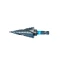 Burghiu in trepte cu 2 canale elicoidale Kronus 4-22 mm, lungime 53.5 mm, U902551