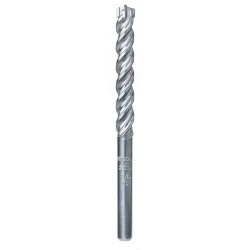 Burghiu pentru beton si 3 muchii taietoare Diager 10x120 mm, lungime de lucru 80 mm, U263D10