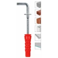 Diblu universal cu surub TIP L