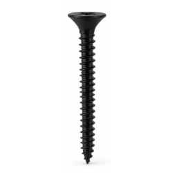 Surub autofiletant (negrese) pentru gips-carton pe profile metalice DUPLIFIX 3.5 25 mm, fosfatat