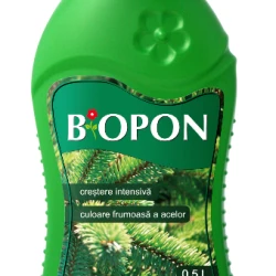 BIOPON ingrasamant pentru conifere 0,5 l