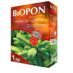 BIOPON ingrasamant de toamna pentru conifere 1 kg