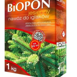 BIOPON ingrasamant de toamna pentru conifere 1 kg