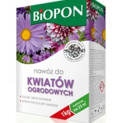 BIOPON ingrasamant pentru flori de gradina 1 kg