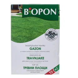 BIOPON ingrasamant gazon cu buruieni control 1 kg