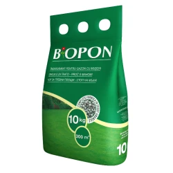 BIOPON ingrasamant gazon cu muschi control 10 kg - NOU!