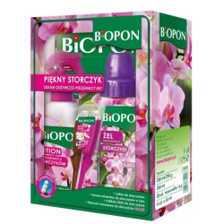 BIOPON pachet ingriire orhidee (gel, spray, sticks, elixir)