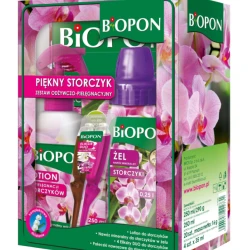 BIOPON pachet ingriire orhidee (gel, spray, sticks, elixir)