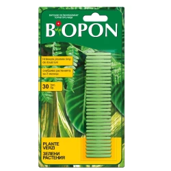 BIOPON ingrasamant plante verzi sticks 30 pcs