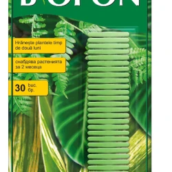 BIOPON ingrasamant plante verzi sticks 30 pcs