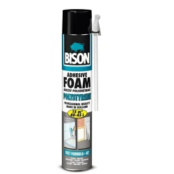BISON Spuma poliuretanica polistiren 750mlc.
