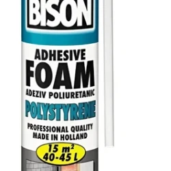 BISON Spuma poliuretanica polistiren 750mlc.