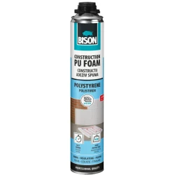 BISON Spuma poliuretanica polistiren pistol700ml