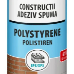 BISON Spuma poliuretanica polistiren pistol700ml