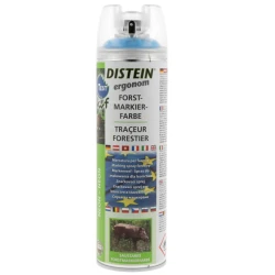 DISTEIN Spray marcaj forestier albastrufluorescent - 500ml